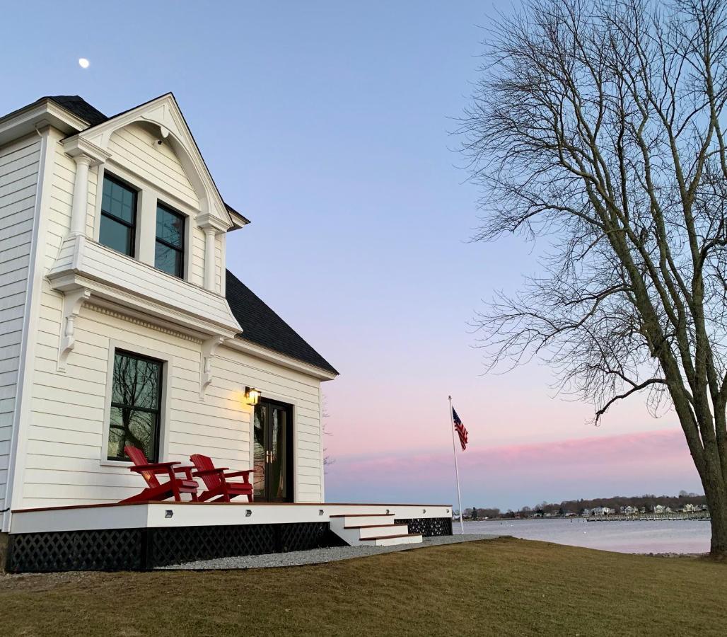 Harbor View Landing Hotell Mystic Exteriör bild