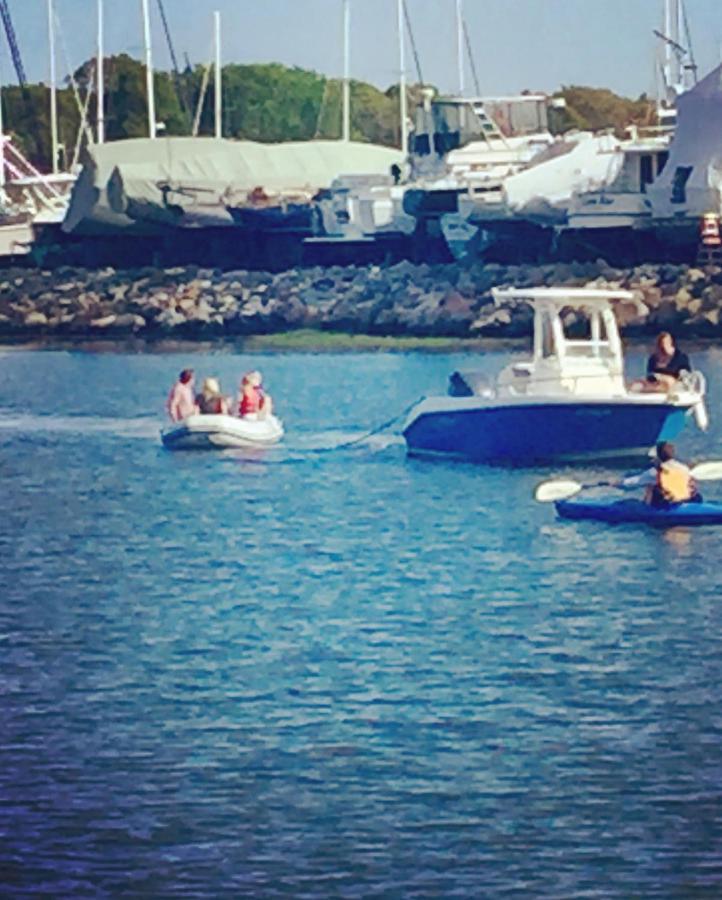 Harbor View Landing Hotell Mystic Exteriör bild