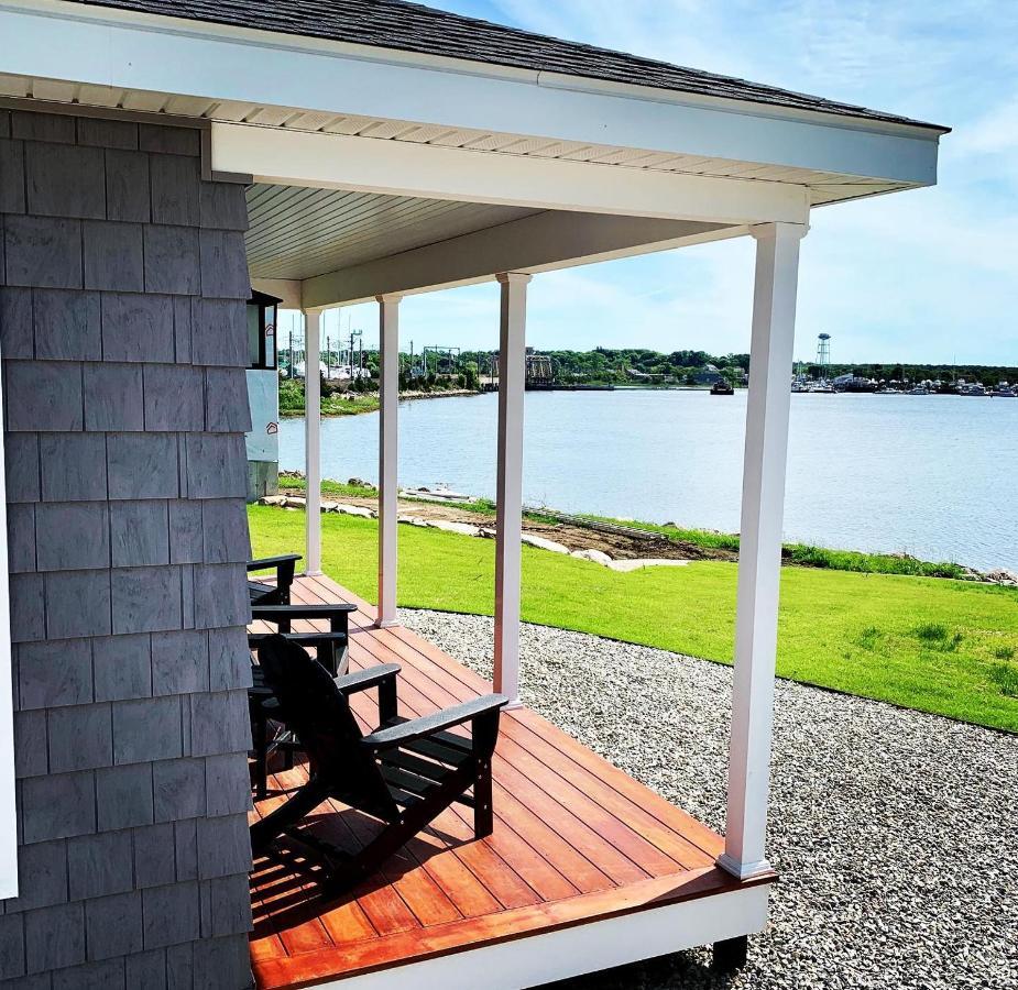 Harbor View Landing Hotell Mystic Exteriör bild