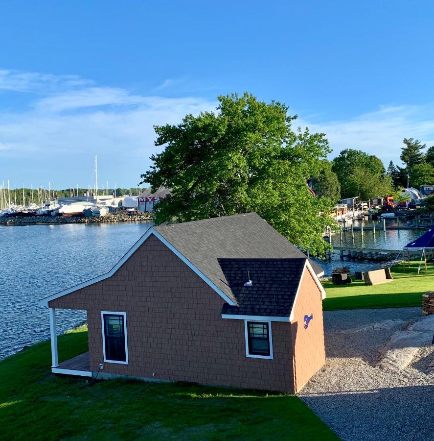 Harbor View Landing Hotell Mystic Exteriör bild