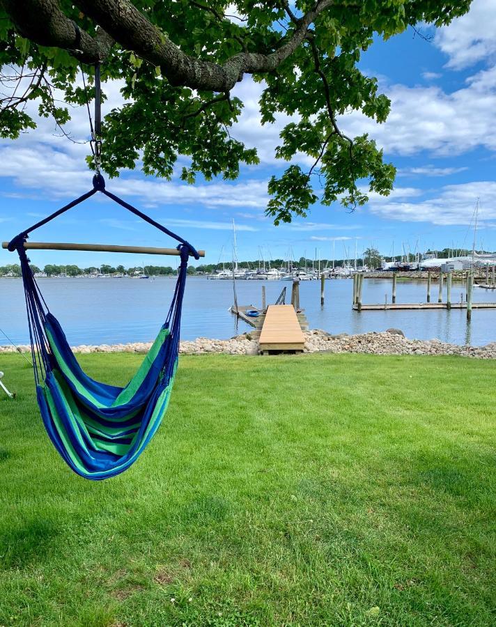 Harbor View Landing Hotell Mystic Exteriör bild