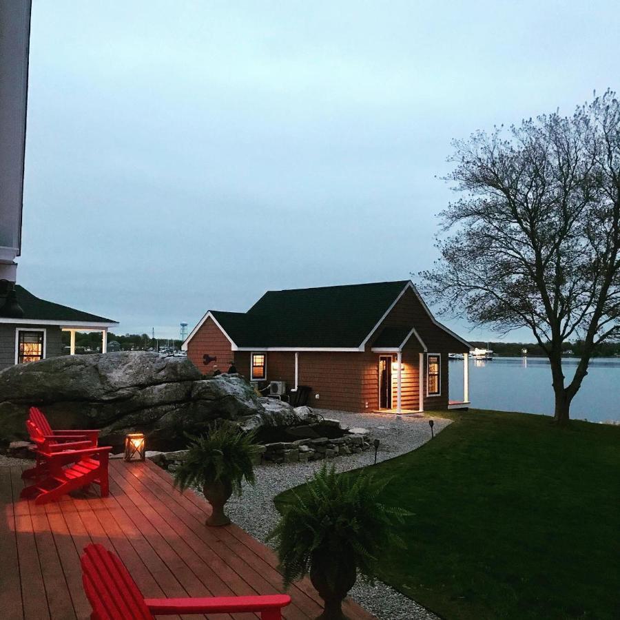 Harbor View Landing Hotell Mystic Exteriör bild