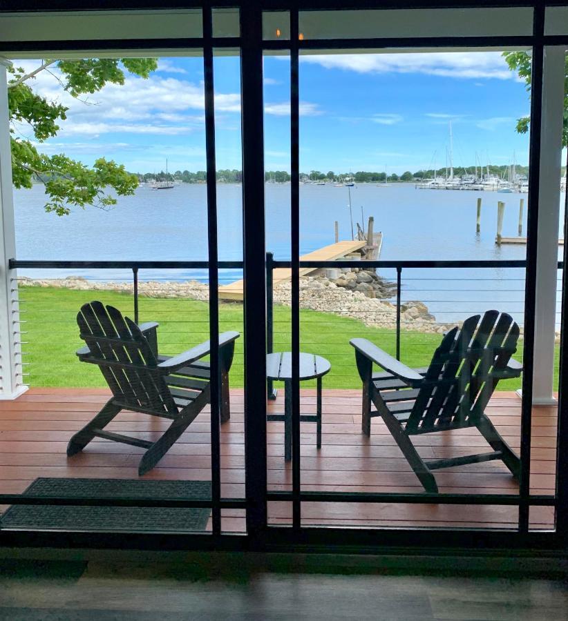 Harbor View Landing Hotell Mystic Exteriör bild